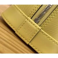 Louis Vuitton LV Women Alma BB Handbag Jaune Plume Yellow Epi Grained Cowhide Leather (1)