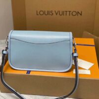 Louis Vuitton LV Women Buci Crossbody Cloud Blue Epi Grained Cowhide Leather (9)