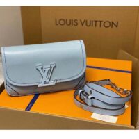 Louis Vuitton LV Women Buci Crossbody Cloud Blue Epi Grained Cowhide Leather (9)