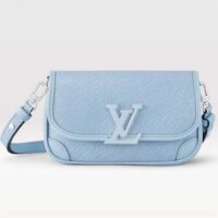 Louis Vuitton LV Women Buci Crossbody Cloud Blue Epi Grained Cowhide Leather (9)