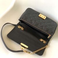 Louis Vuitton LV Women Marceau Black Embossed Grained Cowhide Leather (3)