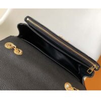 Louis Vuitton LV Women Marceau Black Embossed Grained Cowhide Leather (3)