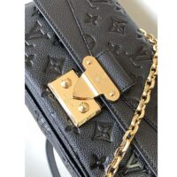 Louis Vuitton LV Women Marceau Black Embossed Grained Cowhide Leather (3)