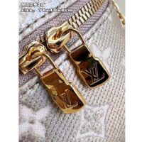 Louis Vuitton LV Women Micro Vanity Beige Monogram Coated Canvas Microfiber Lining (9)