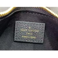 Louis Vuitton LV Women Mini Moon Black Monogram Empreinte Embossed Supple Grained Cowhide Leather (9)