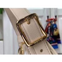 Louis Vuitton LV Women Mini Moon Cream Monogram Empreinte Embossed Supple Grained Cowhide Leather (5)