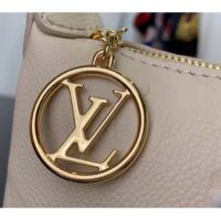 Louis Vuitton LV Women Mini Moon Cream Monogram Empreinte Embossed Supple Grained Cowhide Leather (5)