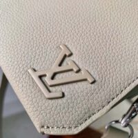 Louis Vuitton Unisex Fastline Wearable Wallet Sage Cowhide Leather Textile Lining (7)