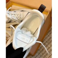 Louis Vuitton Unisex LV Archlight 2.0 Platform Sneaker Light Blue Mix of Materials 5 Cm Heel (9)