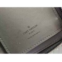 Louis Vuitton Unisex LV Pocket Organizer Black Black Grained Calf Leather Cowhide (4)