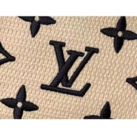 Louis Vuitton Unisex Mini Pochette Accessoires Black Lotus Cotton Cowhide Zip Closure (10)