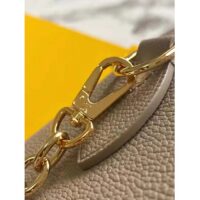 Louis Vuitton Women LV Speedy Bandouliere 20 Handbag Gray Beige Monogram Empreinte Embossed Cowhide (1)