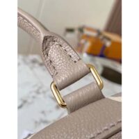 Louis Vuitton Women LV Speedy Bandouliere 20 Handbag Gray Beige Monogram Empreinte Embossed Cowhide (1)