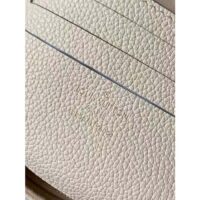 Louis Vuitton Women LV Wallet On Chain Ivy Cream Monogram Embossed Supple Grained Cowhide Leather (1)