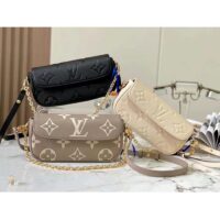 Louis Vuitton Women LV Wallet On Chain Ivy Monogram Empreinte Embossed Supple Grained Cowhide Leather (9)