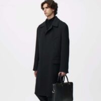 Louis Vuitton LV Uniisex Porte-Documents Voyage PM Black Damier Infini Cowhide Leather (1)