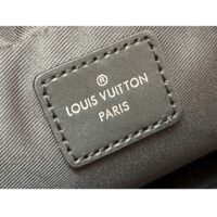 Louis Vuitton LV Uniisex Porte-Documents Voyage PM Monogram Eclipse Coated Canvas (3)