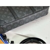 Louis Vuitton LV Uniisex Porte-Documents Voyage PM Monogram Eclipse Coated Canvas (3)