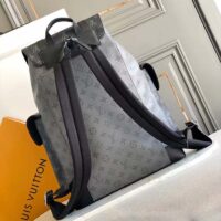 Louis Vuitton LV Unisex Christopher MM Backpack Monogram Eclipse Coated Canvas Reverse (12)