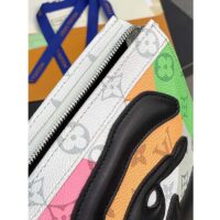 Louis Vuitton LV Unisex Pochette Voyage Multicolor Monogram Coated Canvas Cowhide Leather (1)