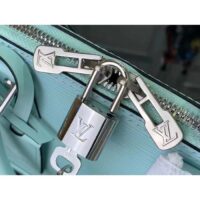 Louis Vuitton LV Women Alma BB Handbag Lagoon Turquoise Epi Grained Cowhide Leather (2)