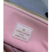 Louis Vuitton LV Women Coussin PM Handbag Crème Beige Lambskin Cowhide Leather (2)