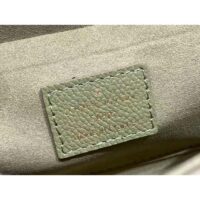 Louis Vuitton LV Women Félicie Pochette Light Khaki Cream Monogram Empreinte Embossed Grained Cowhide Leather (2)