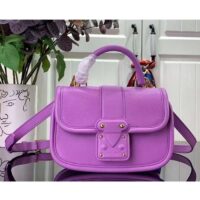 Louis Vuitton LV Women Hide Seek Lilas Provence Lilac Epi Grained Smooth Cowhide Leather (6)