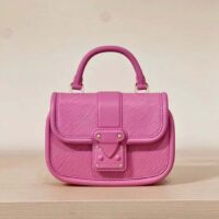 Louis Vuitton LV Women Hide Seek Lilas Provence Lilac Epi Grained Smooth Cowhide Leather (6)