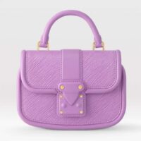 Louis Vuitton LV Women Hide Seek Lilas Provence Lilac Epi Grained Smooth Cowhide Leather (6)