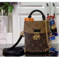 Louis Vuitton Women Camera Box Monogram Monogram Reverse Coated Canvas Cowhide Leather (5)