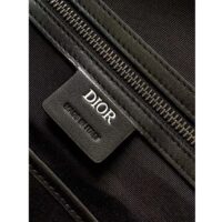 Dior Unisex CD Lingot 50 Bag Black CD Diamond Canvas (8)