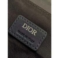 Dior Unisex Mini Hit The Road Bag Navy Blue CD Diamond Canvas (6)