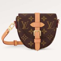 Louis Vuitton LV Women Micro Chantilly Monogram Coated Canvas Natural Cowhide Leather (6)