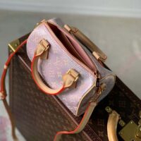 Louis Vuitton LV Women Seedy Bandoulière 20 Pink Monoglam Rose Monoglam Coated Canvas (11)