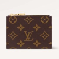 Louis Vuitton Unisex LV Lisa Wallet Lollipop Pink Monogram Coated Canvas Grained Cowhide Leather (2)