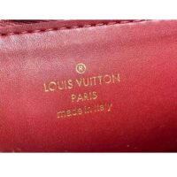 Louis Vuitton Women LV Orsay MM Handbag White Cowhide Leather Flap Closure N-Lock (5)