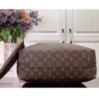 Louis Vuitton LV Unisex Atlantis GM Monogram Reverse Coated Canvas Cowhide Leather (2)