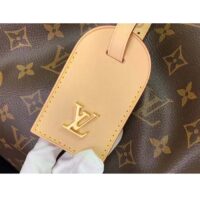 Louis Vuitton LV Unisex Atlantis GM Monogram Reverse Coated Canvas Cowhide Leather (2)