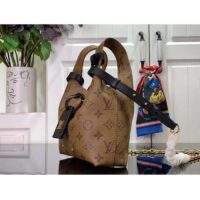 Louis Vuitton LV Women Atlantis BB Monogram Reverse Coated Canvas Cowhide Leather (9)