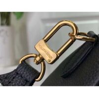 Louis Vuitton LV Women Nano Speedy Bag Black Monogram Empreinte Grained Cowhide Leather (2)