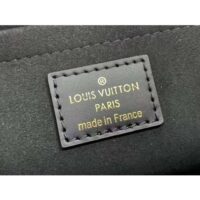 Louis Vuitton LV Women OnTheGo East West Black Embossed Grained Cowhide Leather (8)