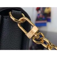 Louis Vuitton LV Women Wallet On Chain Métis Black Monogram Empreinte Embossed Supple Grained Cowhide Leather (1)