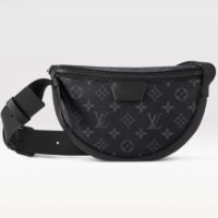 Louis Vuitton Unisex LV Moon Crossbody Monogram Eclipse Coated Canvas Cowhide Leather (4)